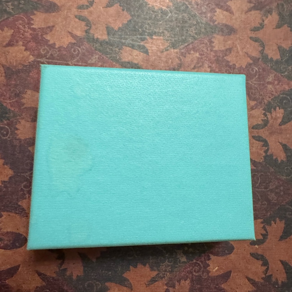 Tiffany & Co. Turquoise Pouch and Box Set - Picture 4 of 4